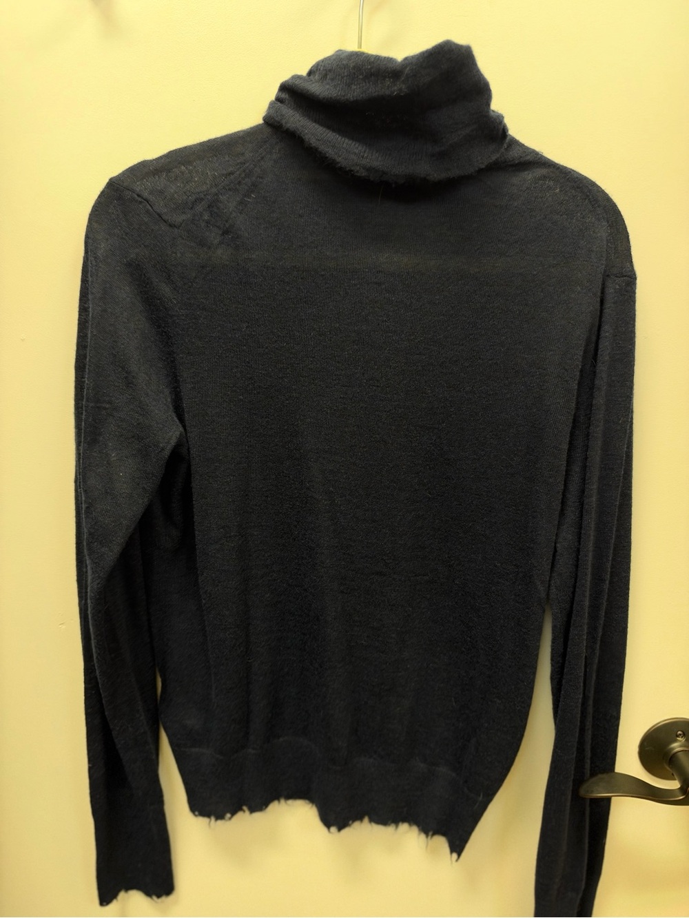 Zara Knit Sweater With Rips - Picture 11 of 16